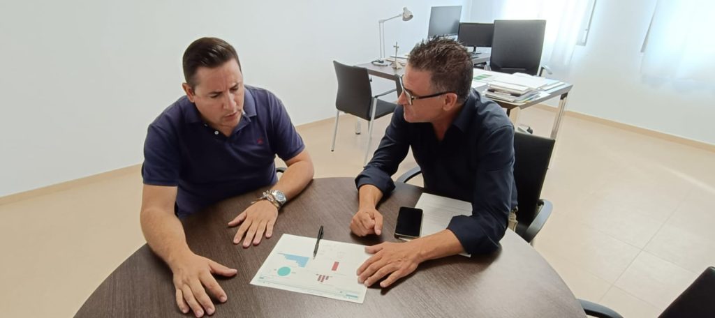 El Consorci Mare sigue con su ronda de visitas a los municipios de las Marinas 0