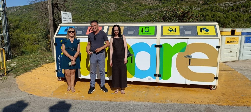 El Consorci Mare instala una nueva isla ecológica en Tàrbena 0
