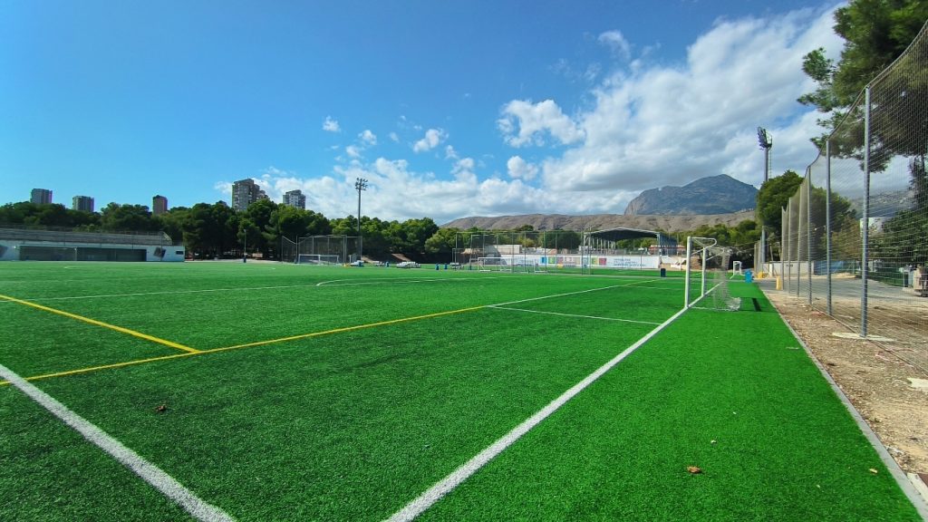 Benidorm licita la celebración de eventos en los campos de fútbol Martínez Munuera durante la temporada estival 2