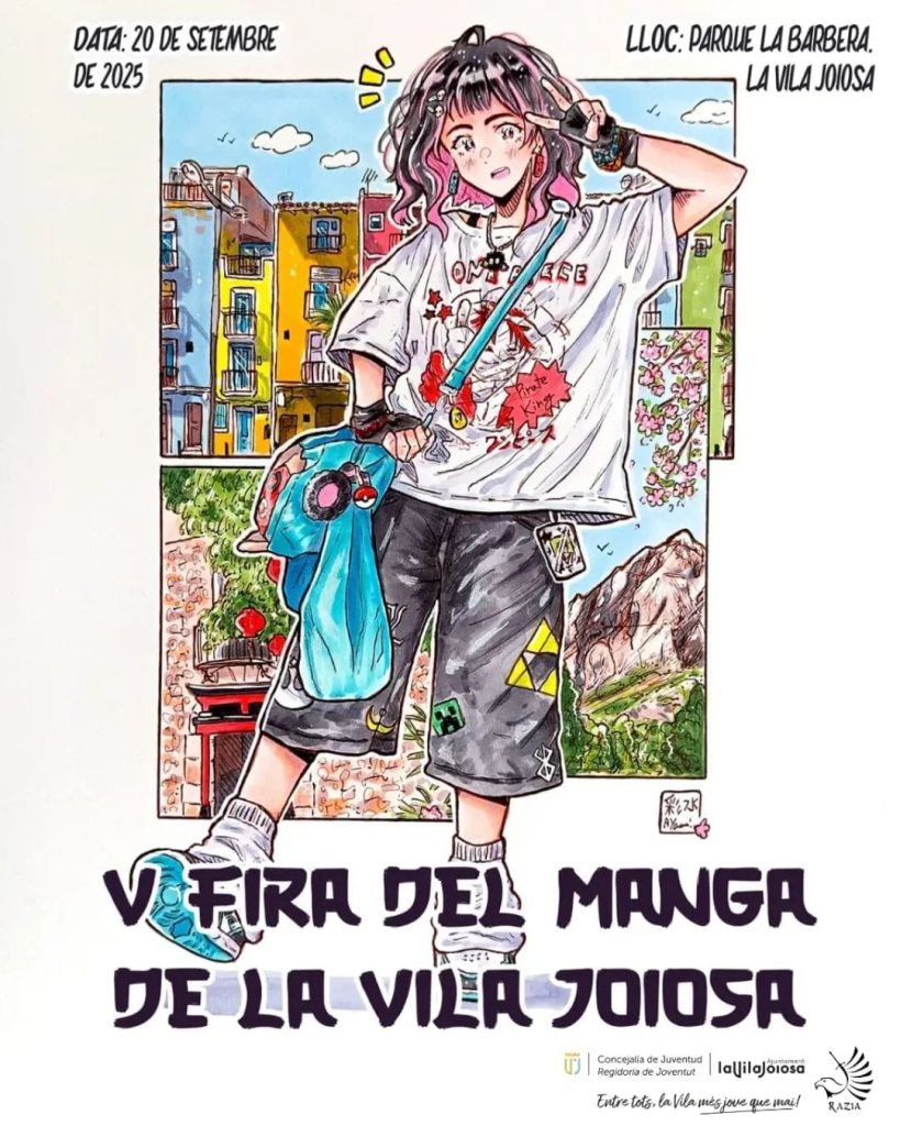 Villajoyosa celebra la quinta edición de la Feria del Manga y Cultura Japonesa   0