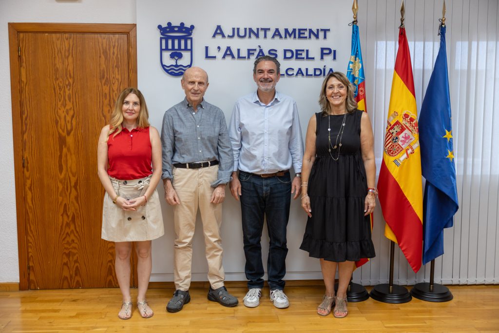 L’Alfàs colabora en el mantenimiento de un aula para menores con discapacidad en Ausserd 0