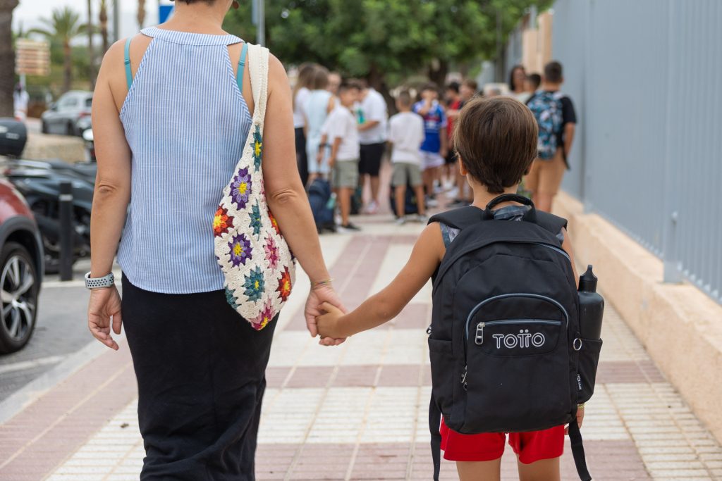 El curso escolar arranca con total normalidad en l’Alfàs del Pi para más de 2.300 estudiantes 0