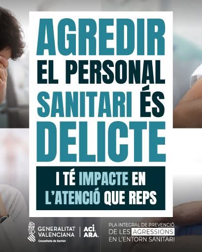 Agredir a Personal sanitario es delito 0