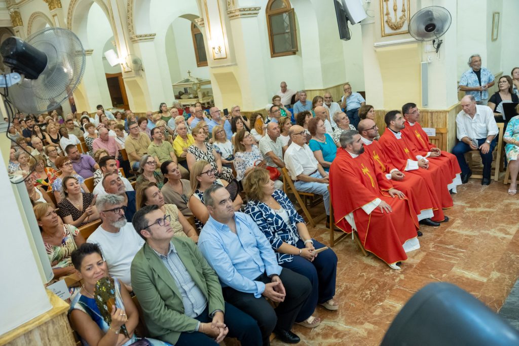Juan Vicente Ferrando Molines toma posesión como nuevo párroco de l’Alfàs del Pi