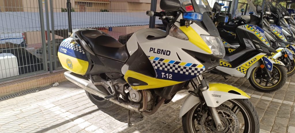 SPPLB pide la renovación inmediata de las motocicletas y scooters defectuosas del parque movil de la Policia Local de Benidorm 0