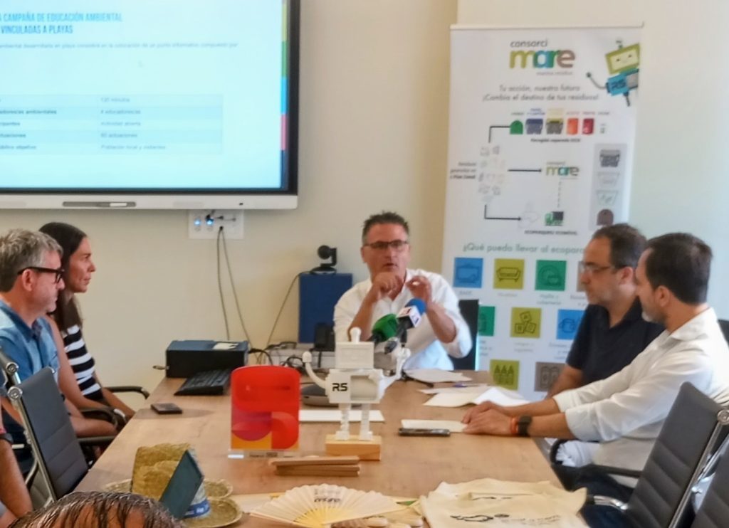 El Consorci MARE presenta su nuevo Servicio de Educación Ambiental 1