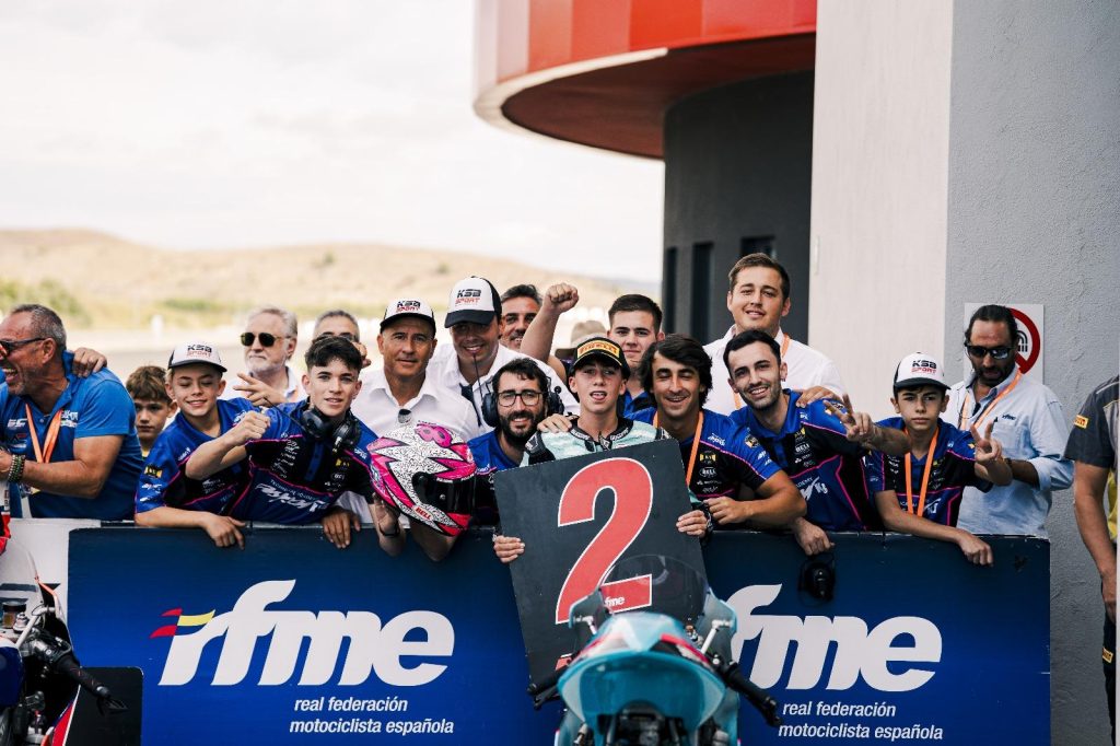 Enzo Zaragoza vuelve a brillar en Navarra con un segundo y un tercer puesto 0