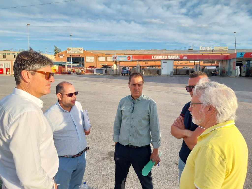 Se inician las obras de reurbanización del bulevar del Torres en la Vila 0