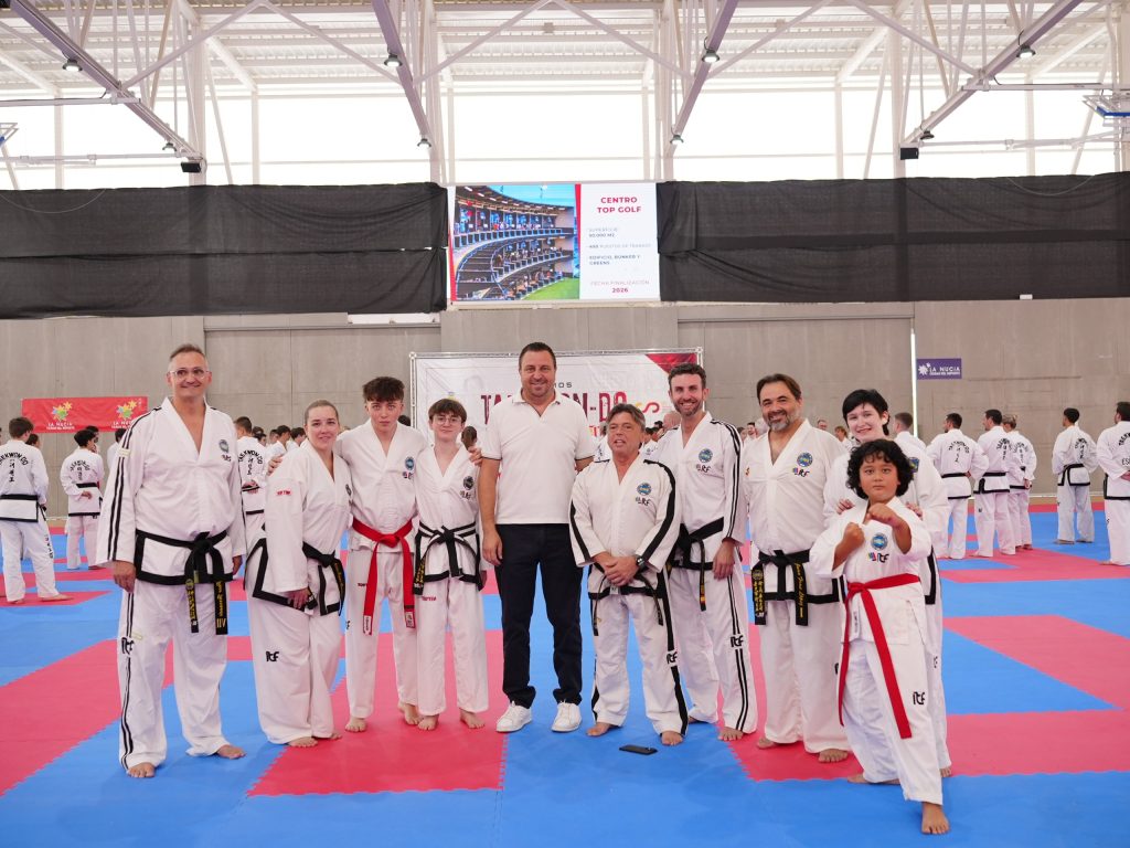 El XIII Congreso Nacional de Taekwondo reunió en La Nucía a 180 deportistas 0