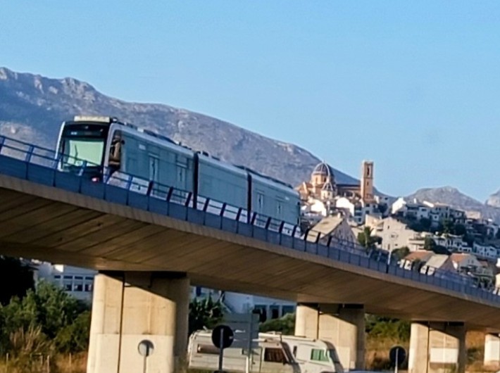 TRAM d’Alcant abrirá será gratuito el lunes día 22 con motivo de la celebración del Día sin Coche 0