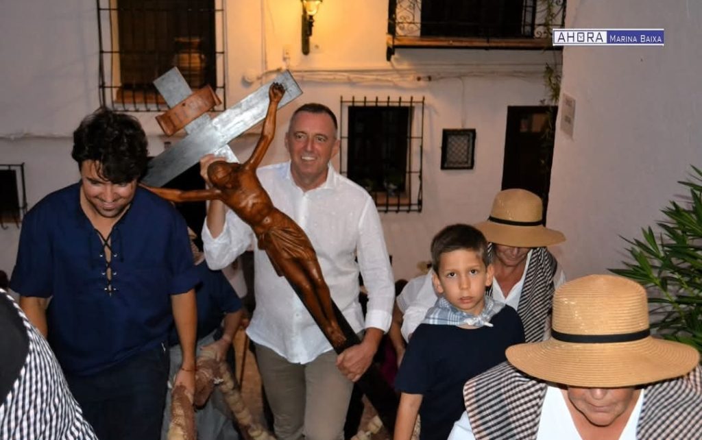 30 años de la Escenificación de la llegada del Cristo a Altea 3