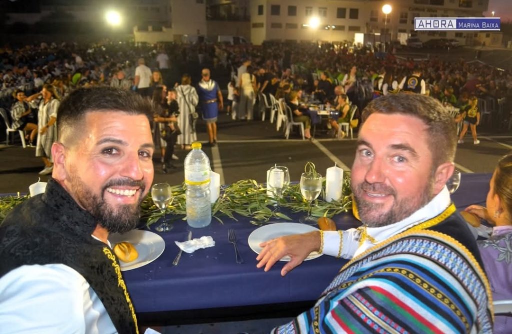 30 años de la Escenificación de la llegada del Cristo a Altea 5