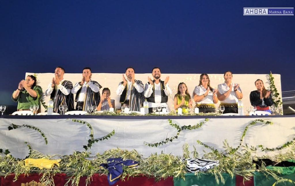 30 años de la Escenificación de la llegada del Cristo a Altea 7