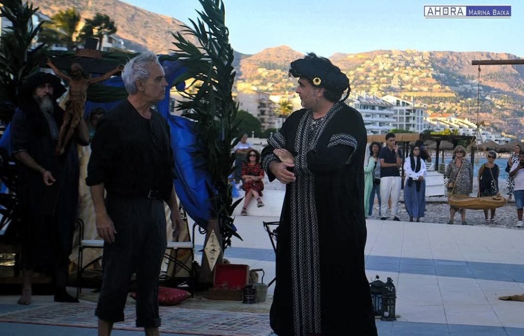 30 años de la Escenificación de la llegada del Cristo a Altea 4