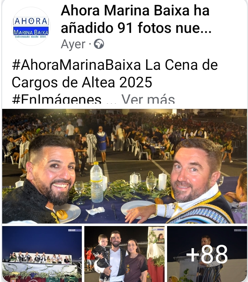 30 años de la Escenificación de la llegada del Cristo a Altea 6