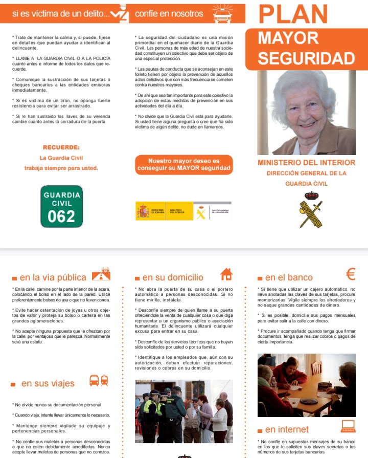 La Guardia Civil detiene a una cuidadora por estafar más de 30.000 euros a una anciana   1