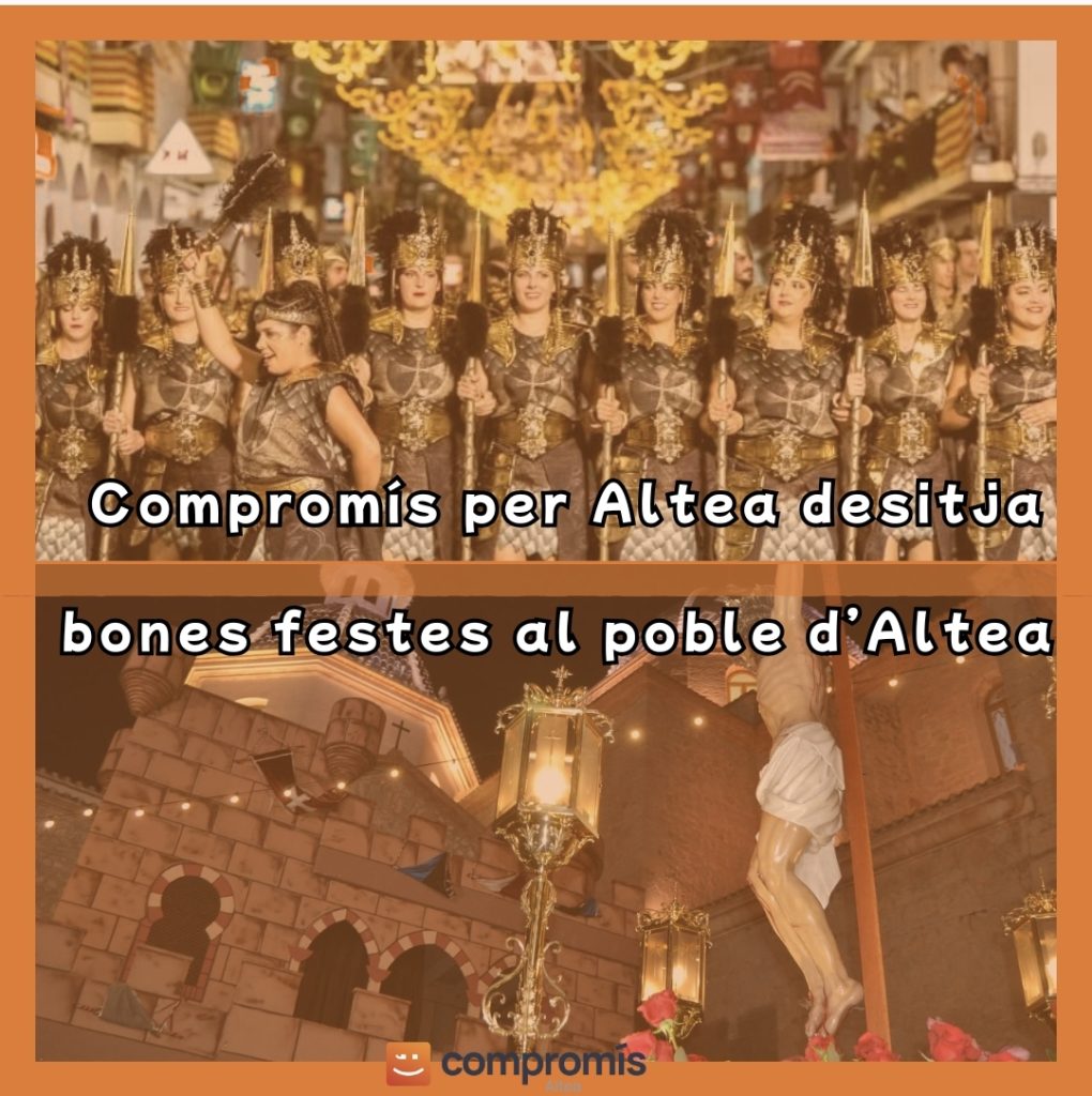 Altea se prepara para vivir sus Fiestas Mayores y Patronales 6