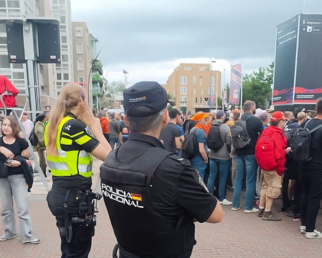 Un Policía Nacional de Benidorm en Países Bajos con el proyecto «Comisarías Europeas» 0