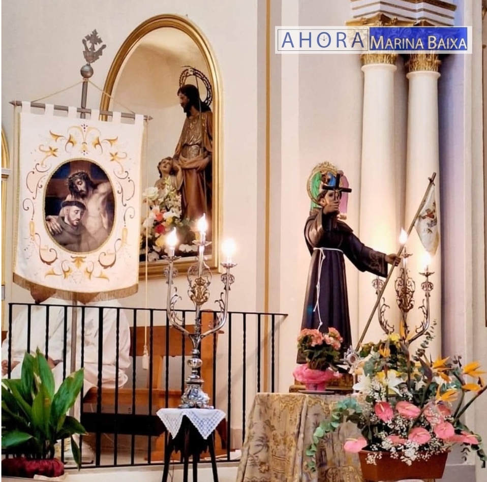 Polop se prepara para sus Fiestas Patronales 2025 en honor a Sant Francesc 3