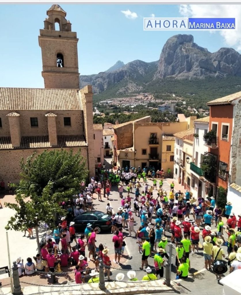 Polop se prepara para sus Fiestas Patronales 2025 en honor a Sant Francesc 0