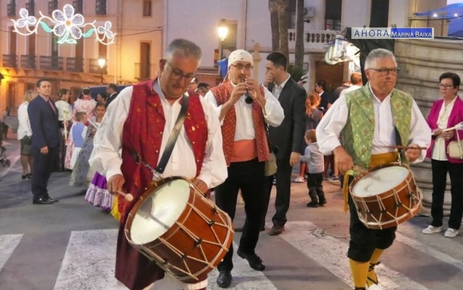 Polop Fiestas Patronales Sant Francesc