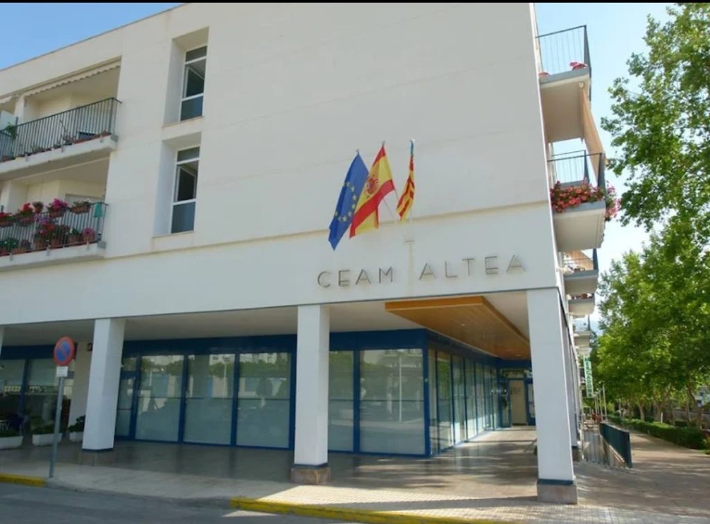 Altea mayores Tercera Edad