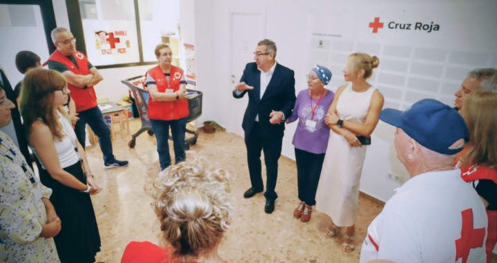 El Ayuntamiento de Benidorm, colaborador activo de Cruz Roja 0