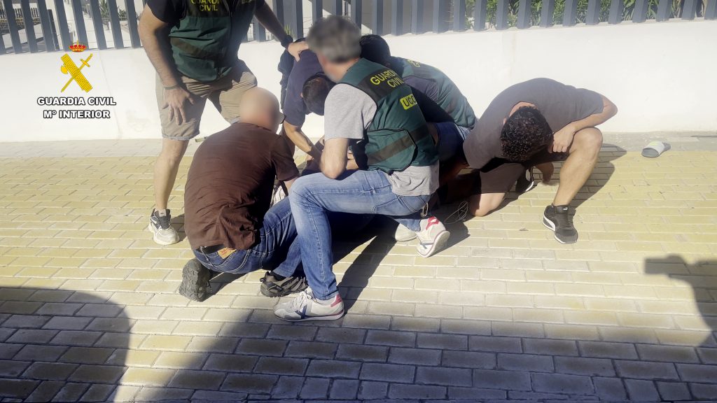 Detenido un ciudadano británico reclamado internacionalmente por un delito de asesinato   0