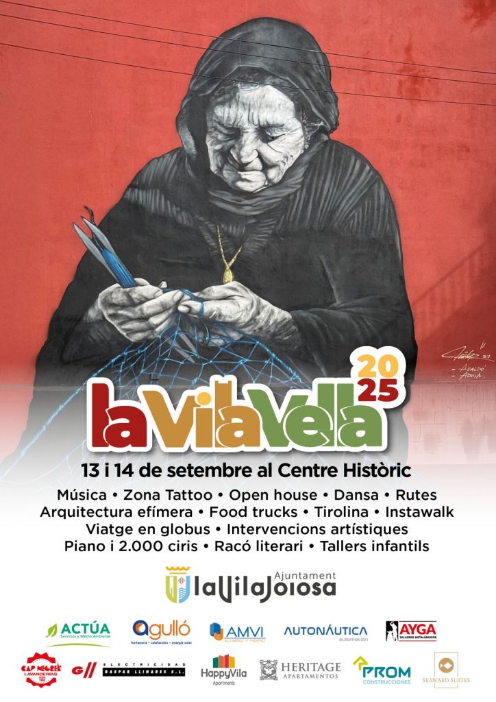 El casco antiguo de Villajoyosa vuelve a llenarse de vida con la Vila Vella el próximo 13 y 14 de septiembre 0