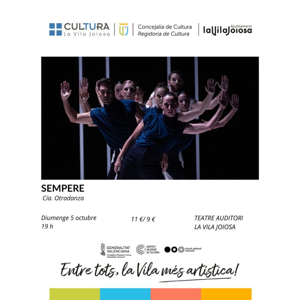 Villajoyosa acoge el espectáculo “Sempere” en el marco del programa “Gira Escena Premiada” 0