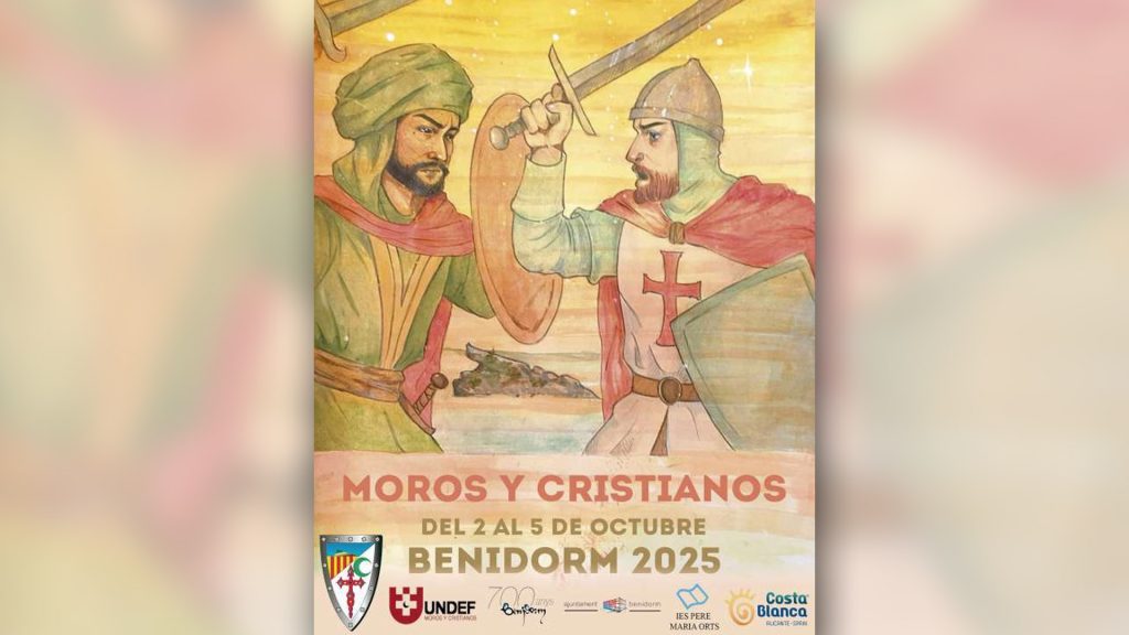 Los Moros y Cristianos de Benidorm celebran desde esta noche hasta el domingo sus días grandes 0