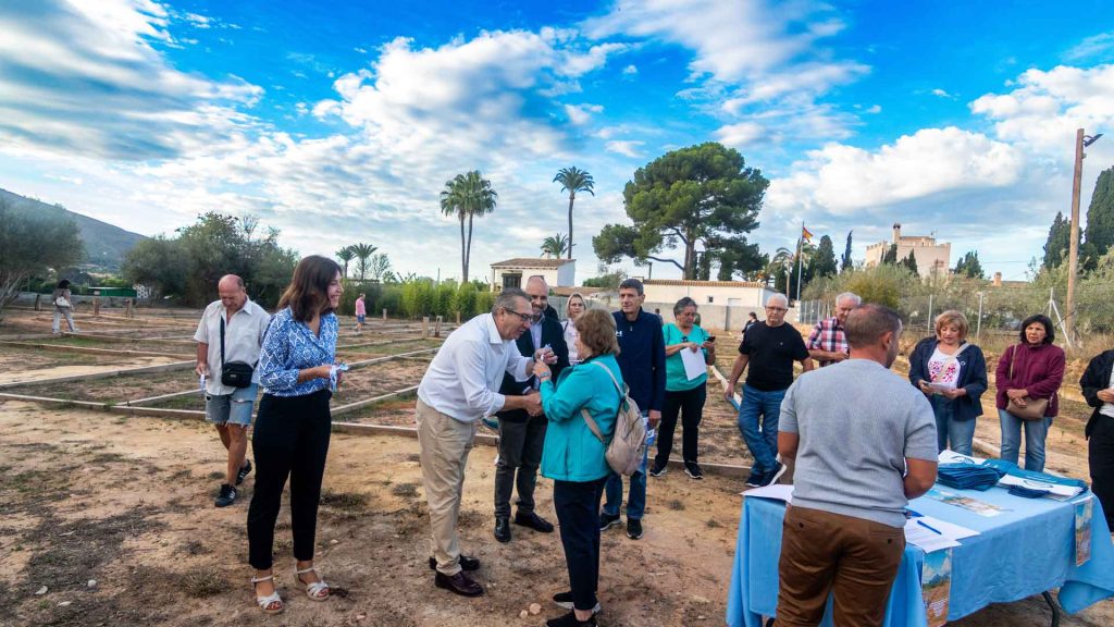 Benidorm entrega los 48 nuevos huertos urbanos de l’Horta y alcanza ya los 171 operativos 0