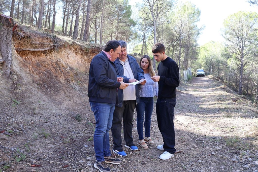 Prevención de incendios forestales en partidas rurales de Finestrat 1