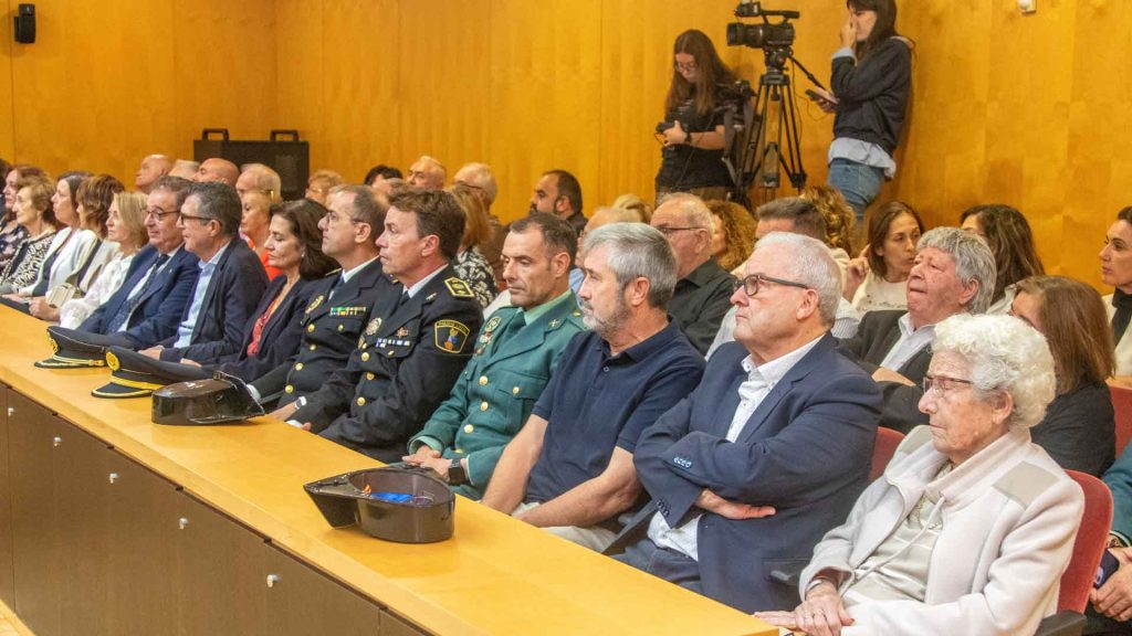 José Luis Sarrió García es desde hoy el Vecino Ejemplar de Benidorm 1