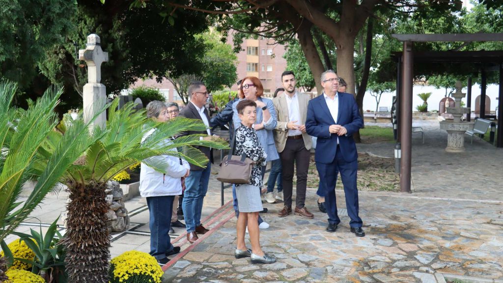 Los cementerios de Benidorm, listos para la celebración de Todos los Santos 0