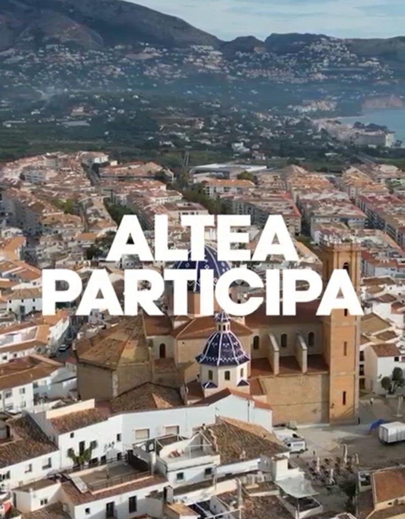 El Ayuntamiento de Altea convoca una reunión informativa sobre los Presupuestos Participativos 0