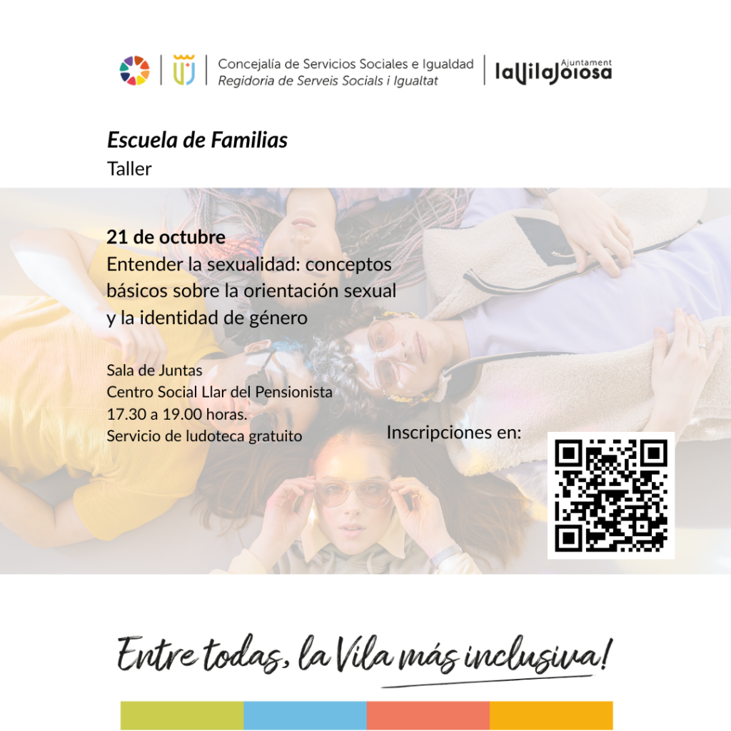 Villajoyosa pone en marcha la II Escuela de Familias con enfoque de género y prevención de violencias 0