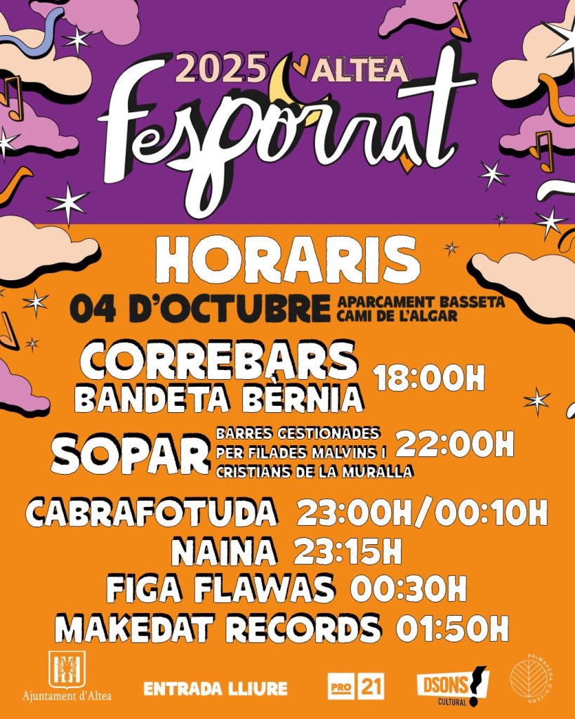 L’Ajuntament d’Altea i la Fundació Music For All s’unixen per a fer accessible el Fesporrat 2025 0