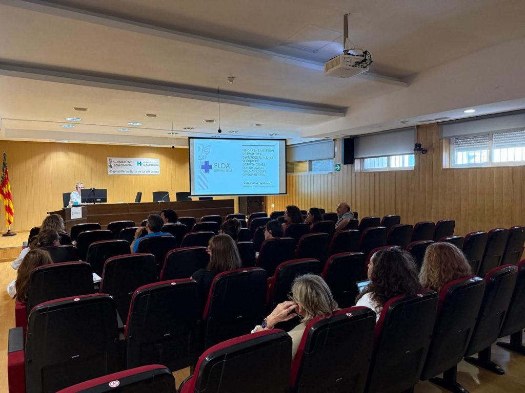 El Departament de Salut de la Marina Baixa celebra el curso HERRAMIENTAS DE MEJORA DE LA CALIDAD 1