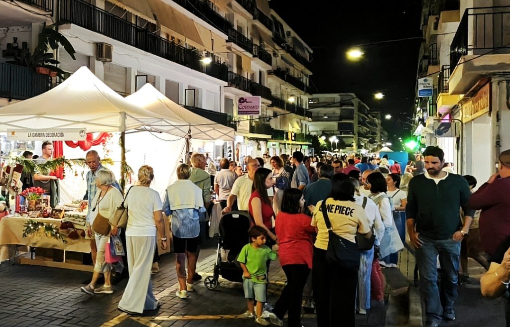 Éxito en Altea con la Nit del Comerç este fin de semana 2