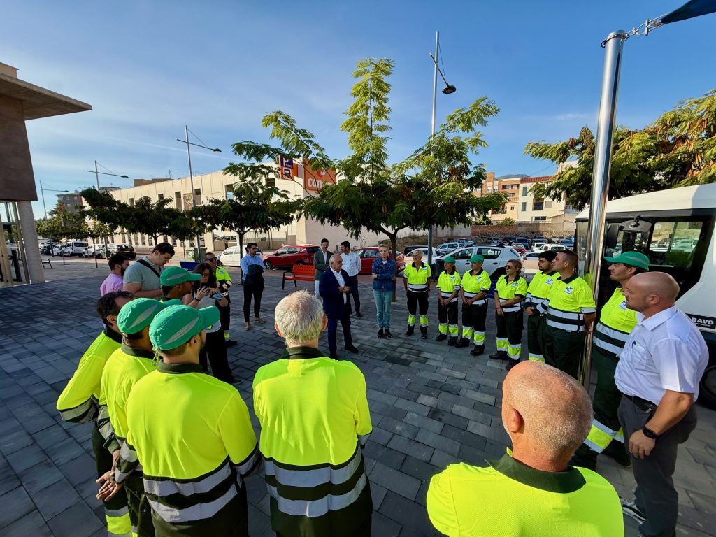 Callosa d’en Sarriá tiene nueva concesionaria de limpieza viaria y recogida de residuos sólidos urbanos 0