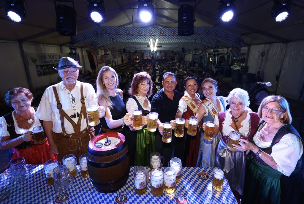 Arranca la Oktoberfest de La Nucía 2025 0