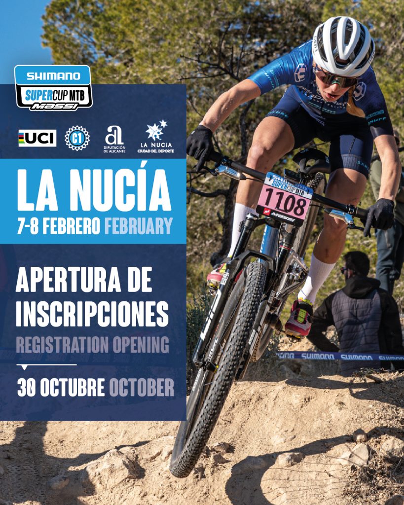 La Shimano Super Cup Massi La Nucía 2026 abre inscripciones este jueves 0