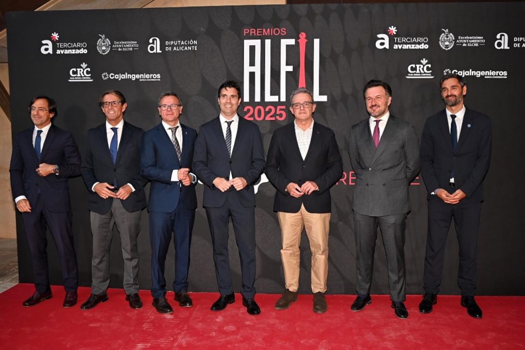 La XIII edición de los Premios Alfil ha contado con premiados de altura 1