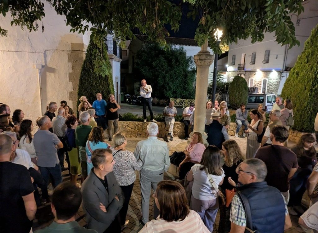 Éxito en Altea con la Nit del Comerç este fin de semana 1