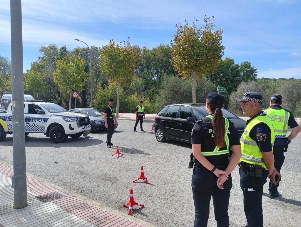 La Policía Local de l’Alfàs del Pi completa un curso de manejo de Drogotest 0
