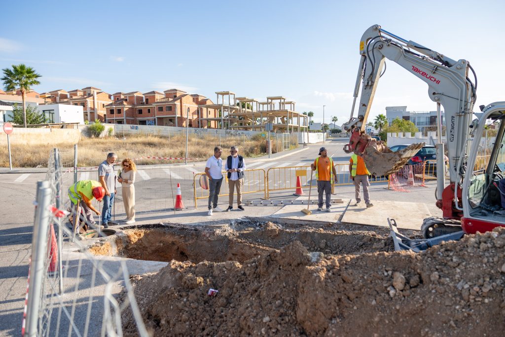 L’Alfàs del Pi urbaniza un nuevo tramo de la calle Rosa dels Vents 2