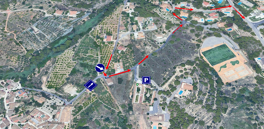 Dispositivo especial con motivo de la festividad de Todos los Santos en Altea 2