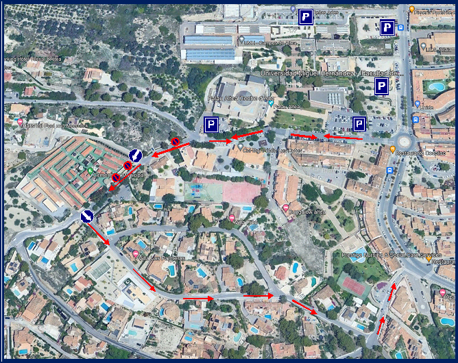 Dispositivo especial con motivo de la festividad de Todos los Santos en Altea 1