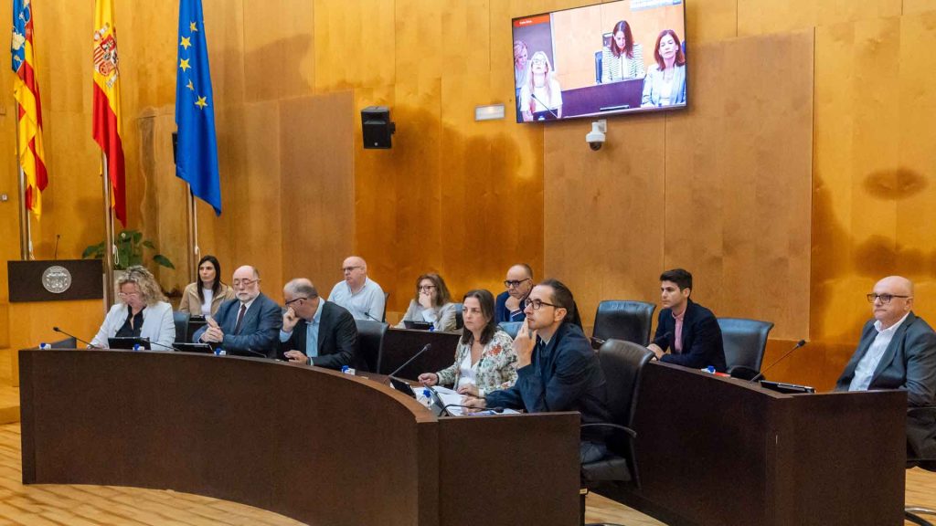 Benidorm aprueba la cesión a Telpark de la concesión del parking subterráneo de Jaime I para iniciar su construcción   1